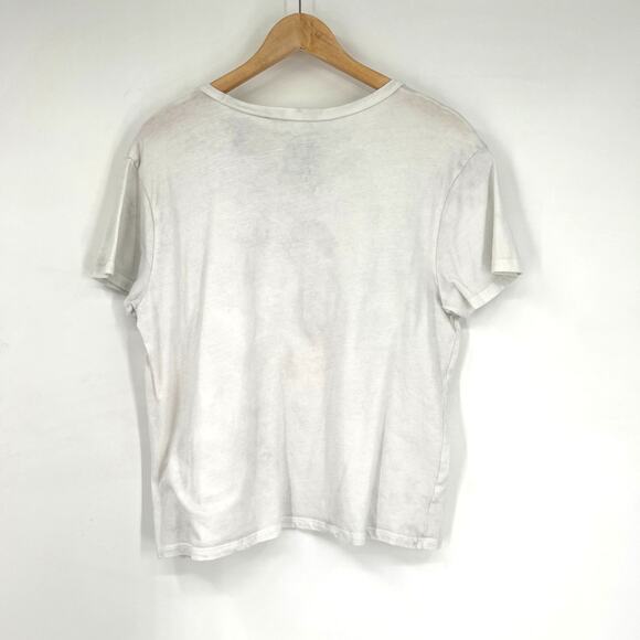 Mariah Carey All I Want for Christmas Is You Graphic Tee White Size Large - Picture 2 of 6